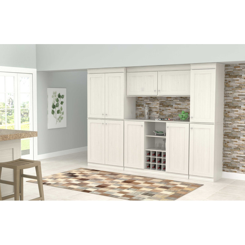 Alcott Hill® Hythe 4Piece Buffet 71" Kitchen Pantry Wayfair